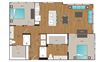 Main Street Flats 2x2 F Floor Plan Main Street Flats 2x2 F Floor Plan